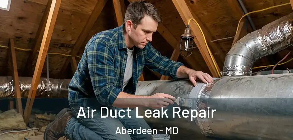  Air Duct Leak Repair Aberdeen - MD