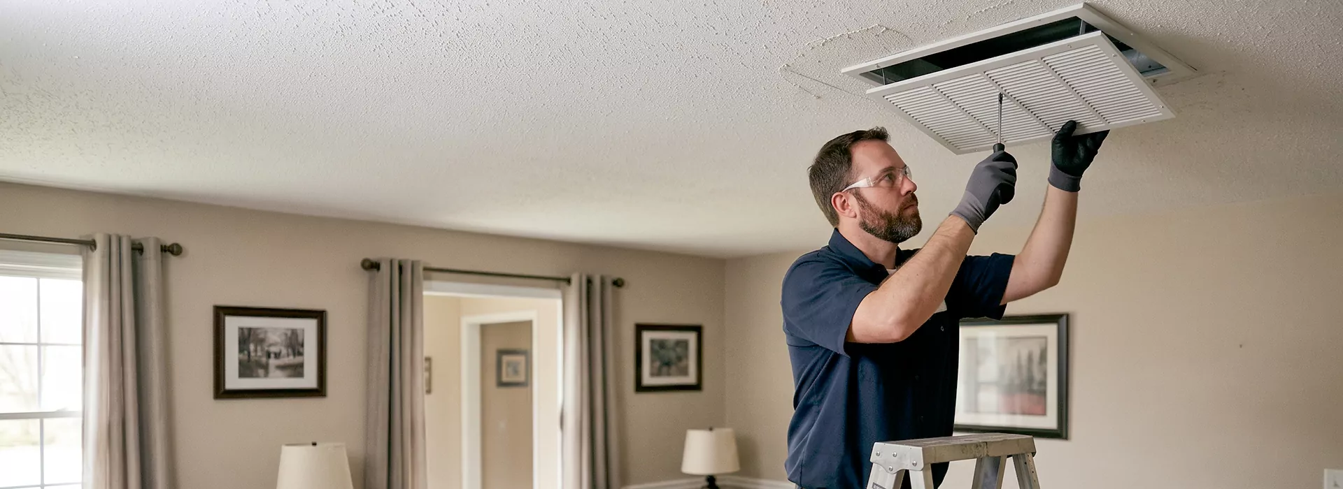 AC Vent Repair in Aberdeen, Maryland