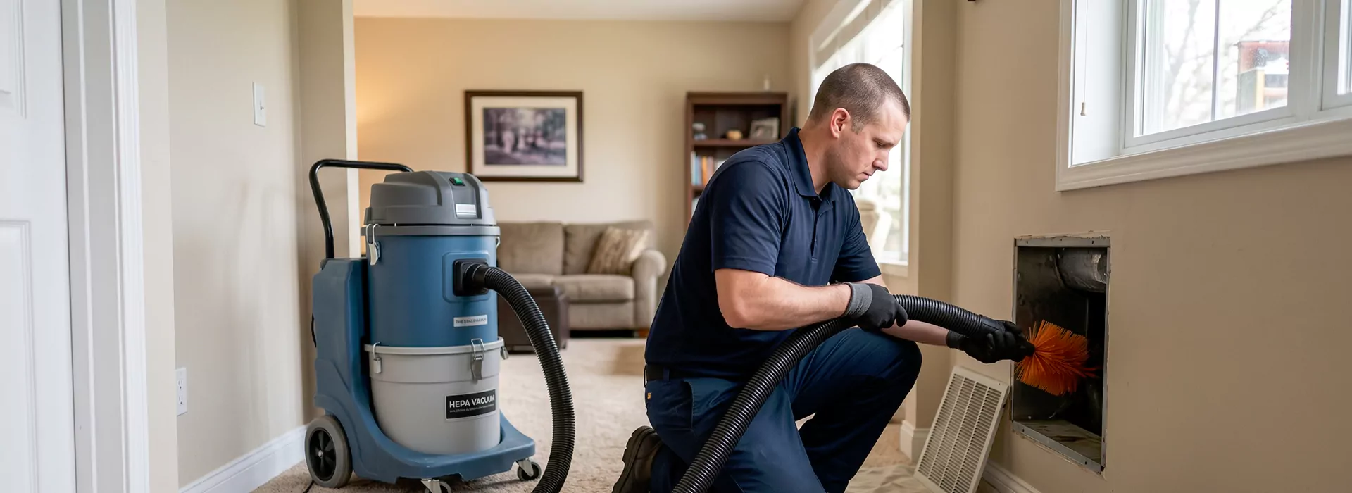 Air Duct Deep Cleaning Aberdeen, MD