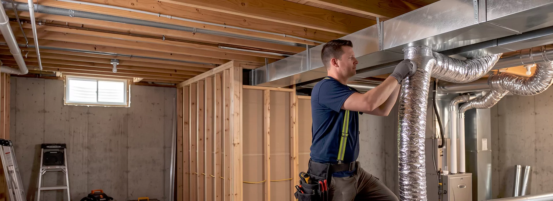 Air Duct Installation in Aberdeen, Maryland