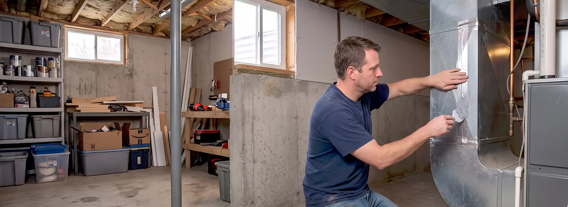 Air Duct Leak Repair Aberdeen, MD
