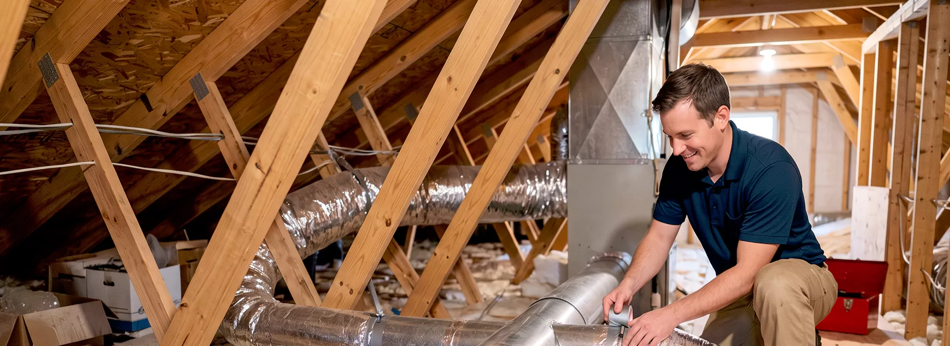 Air Duct Replacement Aberdeen, Maryland