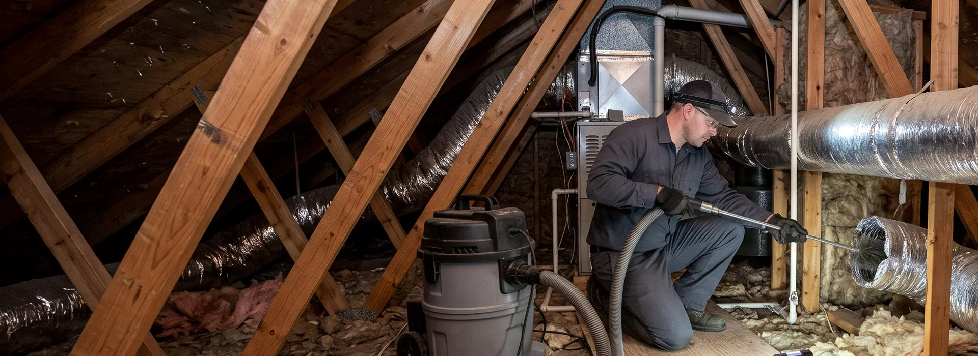 Attic Air Duct Cleaning Aberdeen, MD
