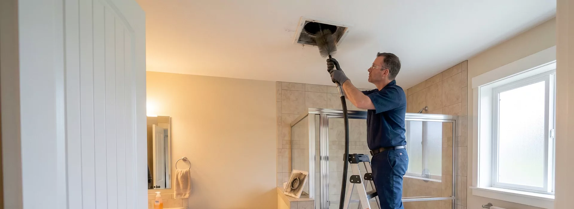 Bathroom Exhaust Duct Cleaning Aberdeen, MD
