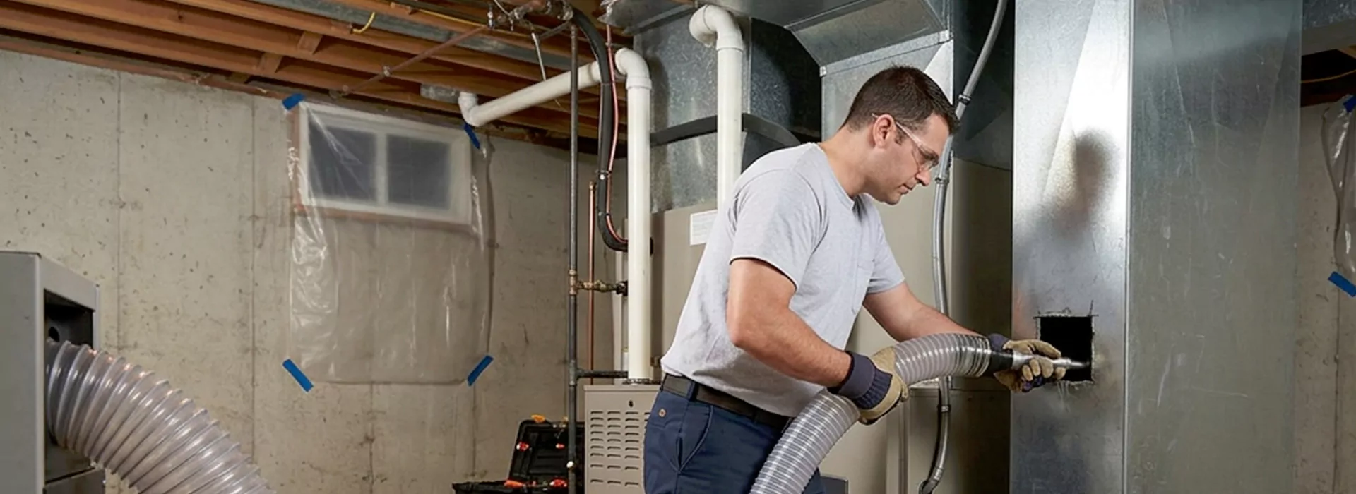 Commercial Air Duct Cleaning in Aberdeen, Maryland