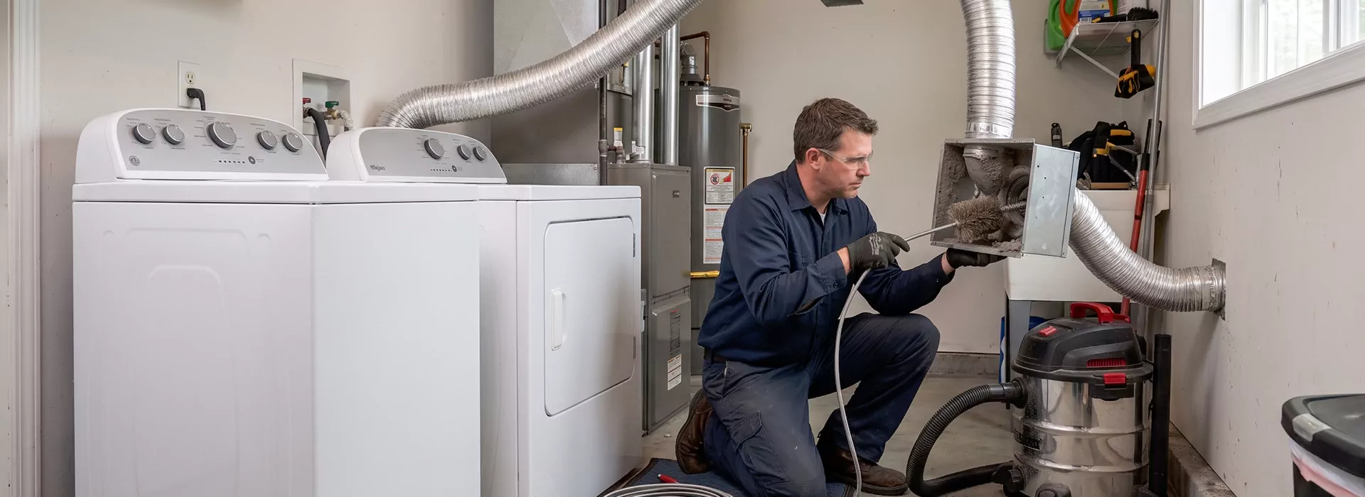 Dryer Vent Booster Fan Cleaning Aberdeen, MD