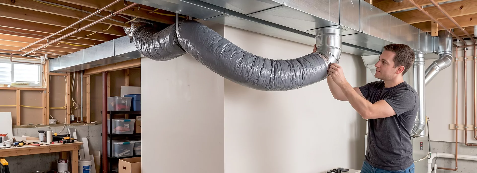 Dryer Vent Hose Installation in Aberdeen, Maryland