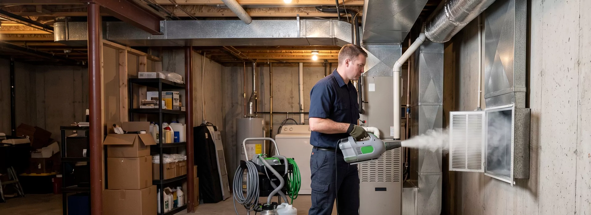 Duct Fogging Service Aberdeen, Maryland