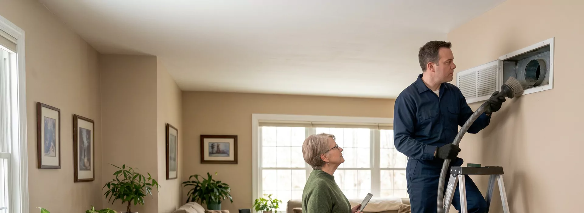 HVAC Duct Cleaning in Aberdeen, Maryland