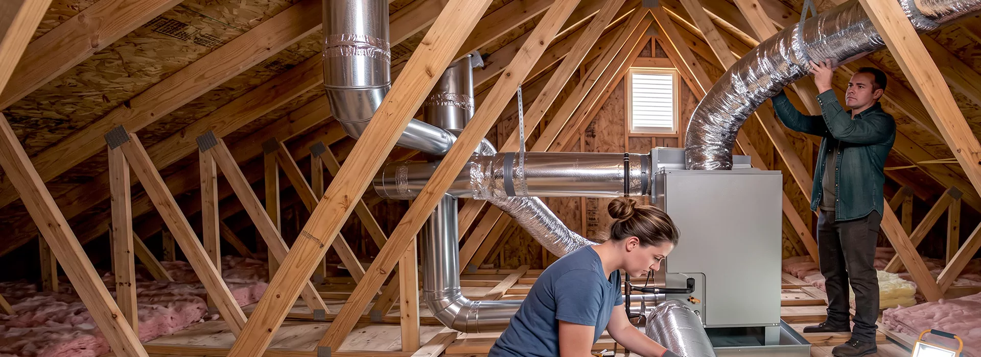 HVAC Ductwork Installation Aberdeen, Maryland
