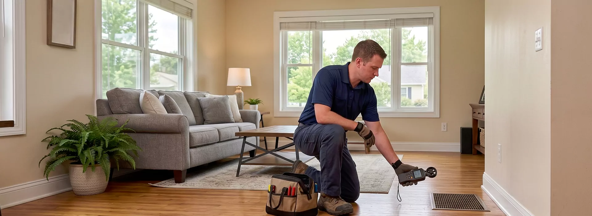 Improve Home Air Circulation Aberdeen, MD