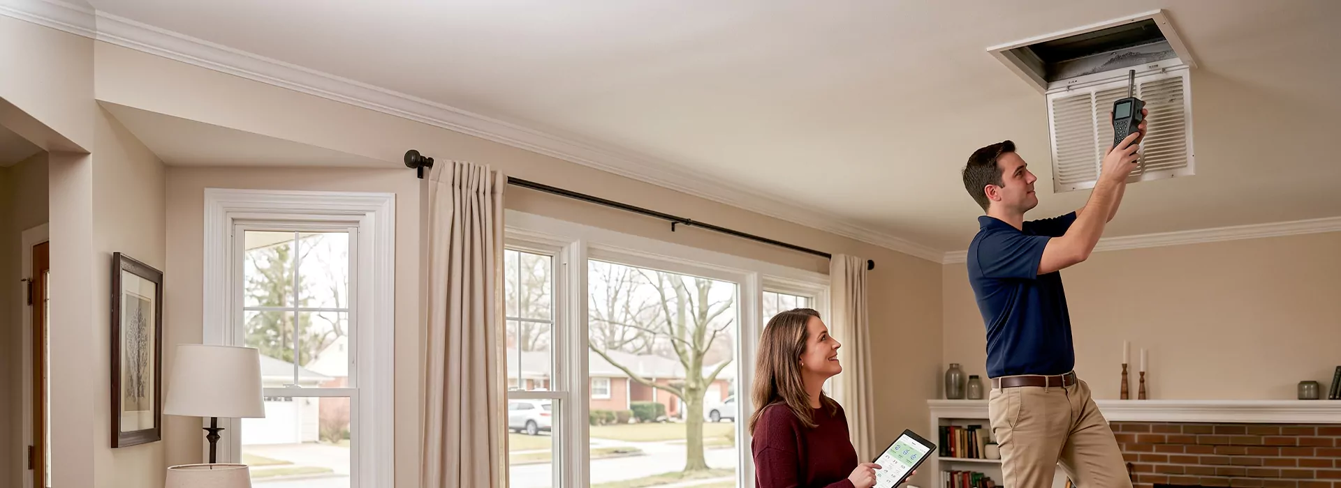 Indoor Air Quality Improvement Aberdeen, MD