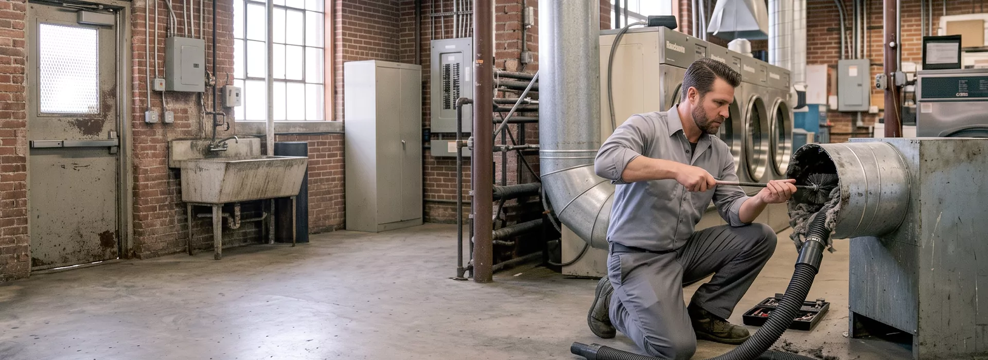 Industrial Dryer Vent Cleaning Aberdeen, MD