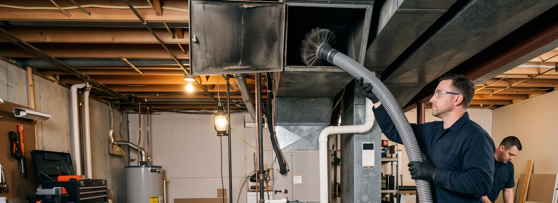 Industrial Duct Cleaning in Aberdeen, Maryland
