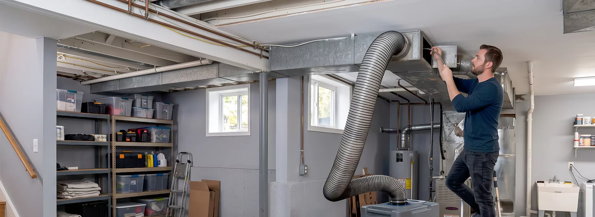 Negative Air Pressure Duct Cleaning Aberdeen, MD