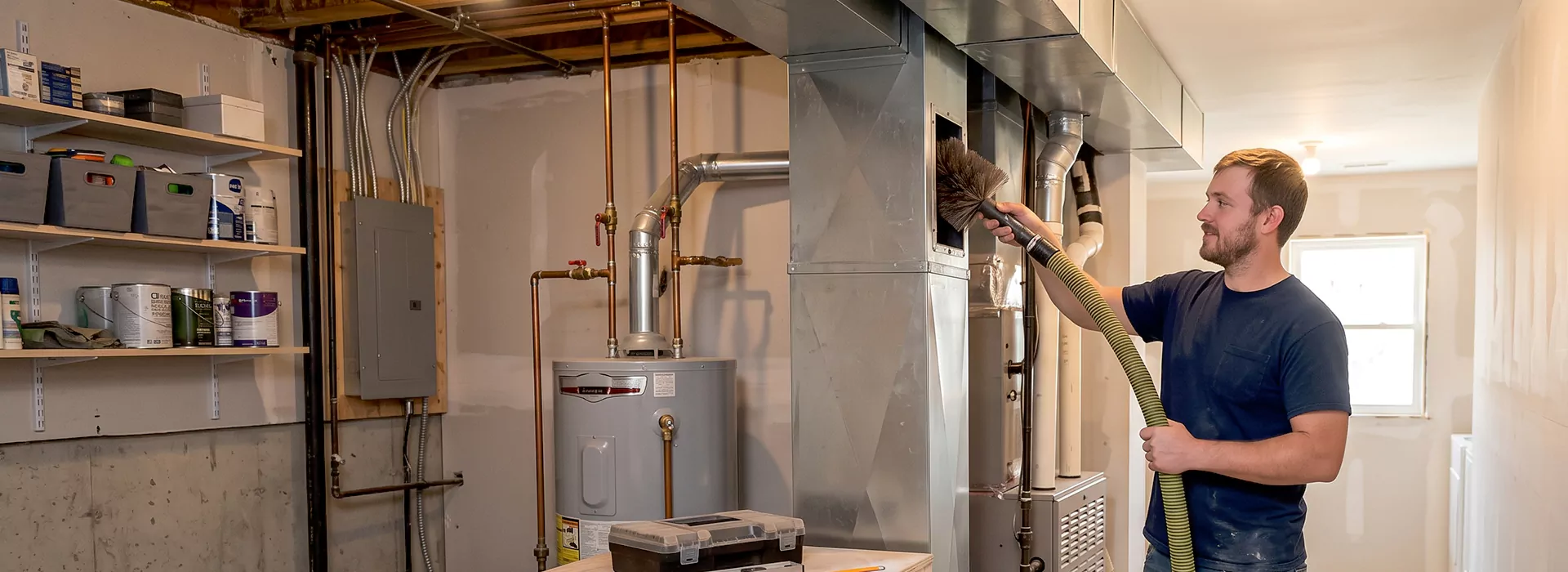 Post Construction Duct Cleaning Aberdeen, MD