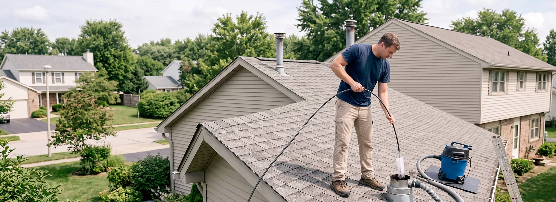 Roof Dryer Vent Cleaning Aberdeen, MD