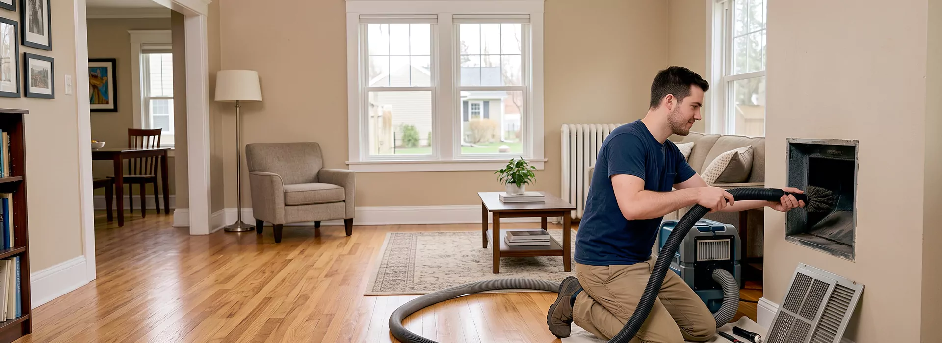 Spring Air Duct Cleaning Aberdeen, MD