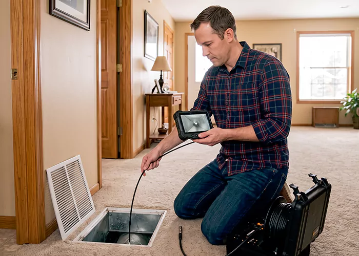 Certified Duct Camera Inspection Company in Aberdeen, MD