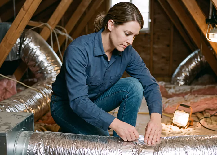 Premier Aberdeen Air Duct Leak Repair Company