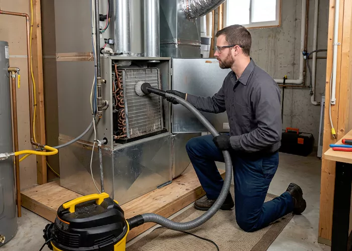 Certified Air Handler Cleaning Company in Aberdeen, MD