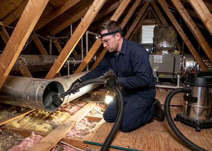 Skilled Aberdeen Attic Duct Cleaning Company