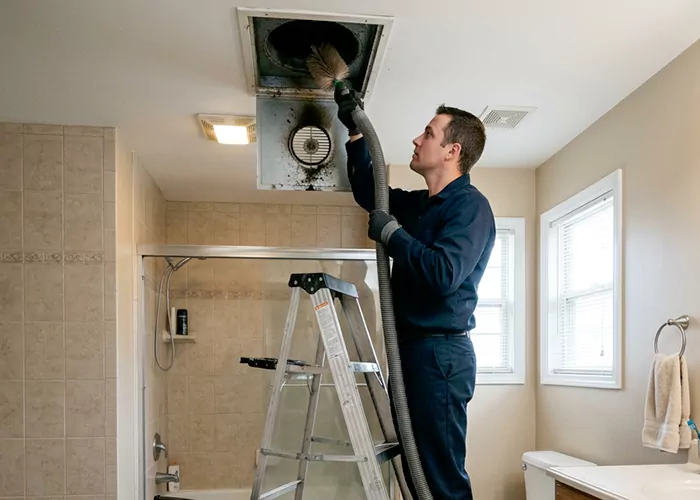 Premier Bathroom Exhaust Duct Cleaning Company in Aberdeen, MD