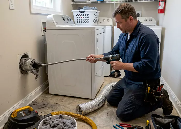 Proven Clogged Dryer Vent Repair Company in Aberdeen, MD