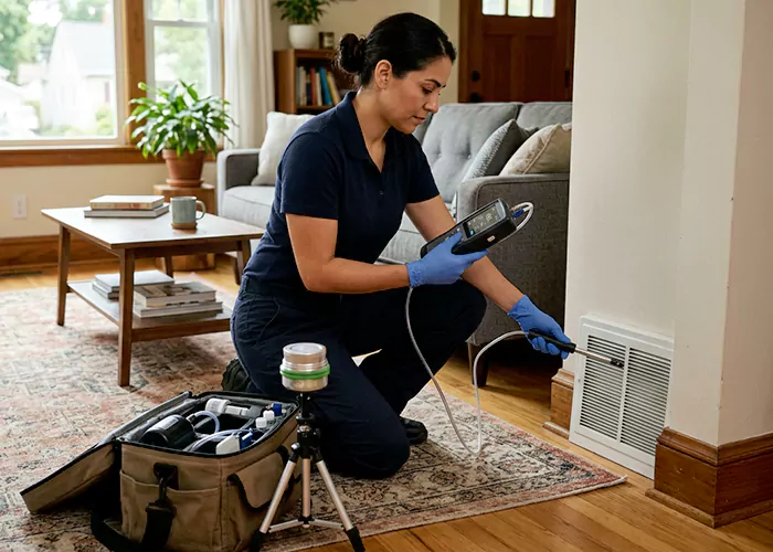 Expert Indoor Air Quality Testing Company in Aberdeen, MD