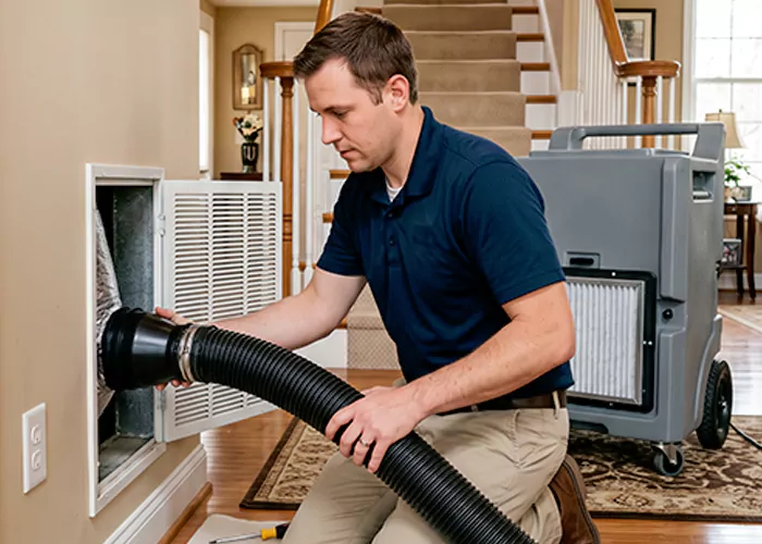 Proven Aberdeen Negative Pressure Duct Cleaning Company