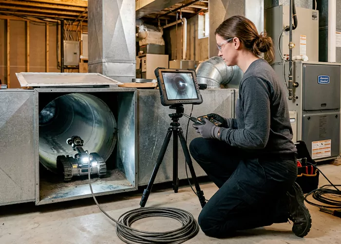 Premier Robotic Duct Inspection Company in Aberdeen, MD