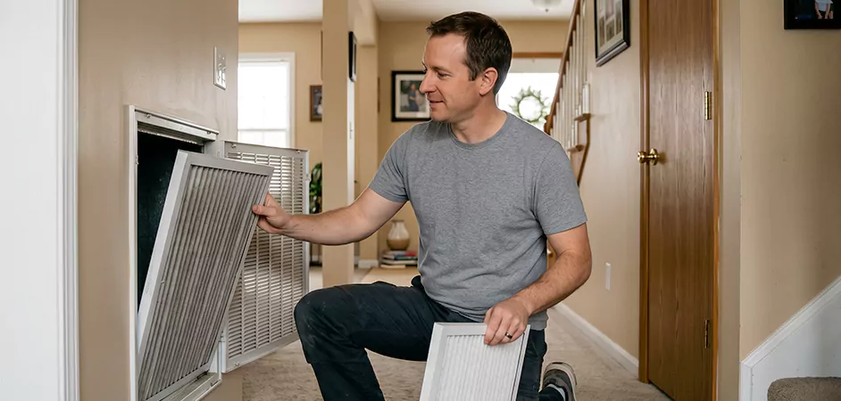 AC Air Filter Replacement in Aberdeen, MD