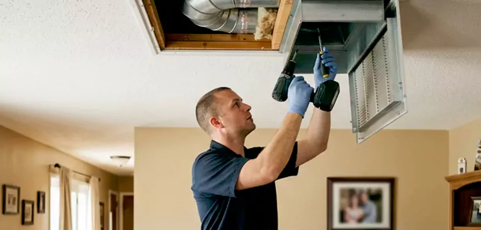 AC Vent Repair in Aberdeen, MD