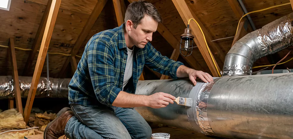 Air Duct Leak Repair in Aberdeen, MD