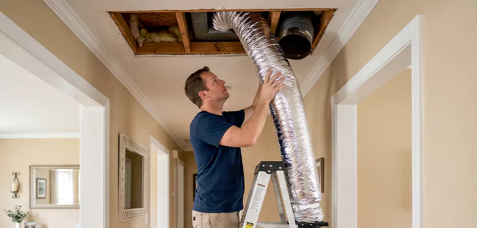 Air Duct Replacement in Aberdeen, MD