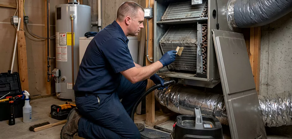 Air Handler Unit Cleaning in Aberdeen, MD