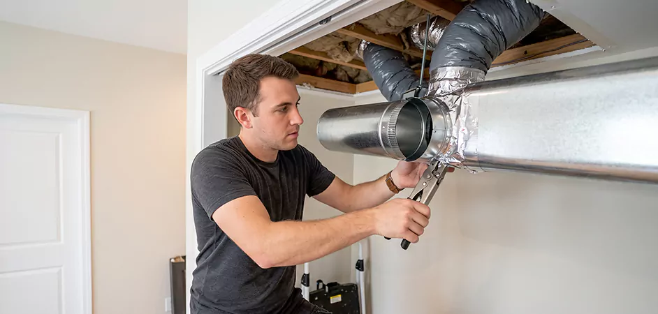 Dryer Vent Hose Installation in Aberdeen, MD