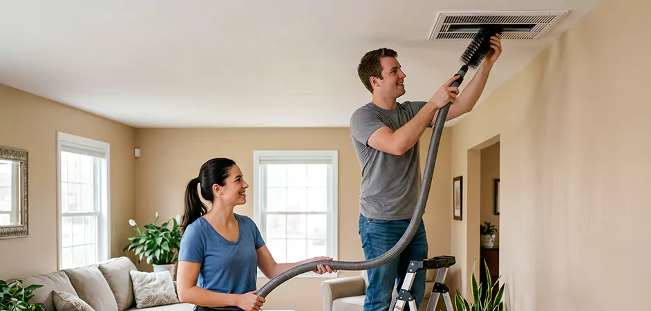 Home Ventilation Cleaning in Aberdeen, MD