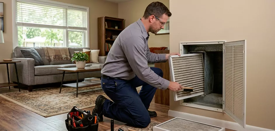 Improve Home Air Circulation in Aberdeen, MD