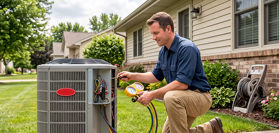 Maximize AC Efficiency in Aberdeen, MD