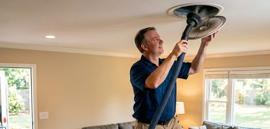Residential Air Vent Cleaning in Aberdeen, MD