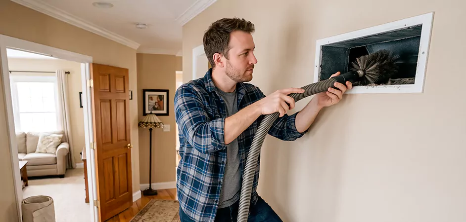 Residential Vent Cleaning in Aberdeen, MD