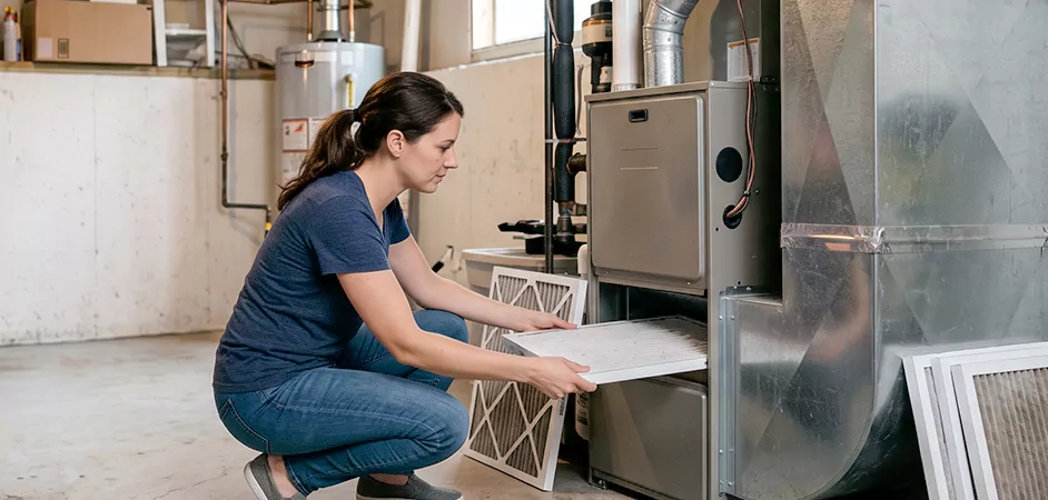 Filter Replacement Maintenance Plan in Aberdeen