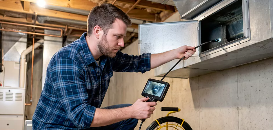 Post-Renovation Duct Inspection in Aberdeen