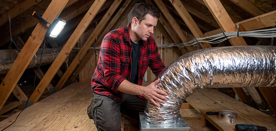 Air Duct Installation in Aberdeen