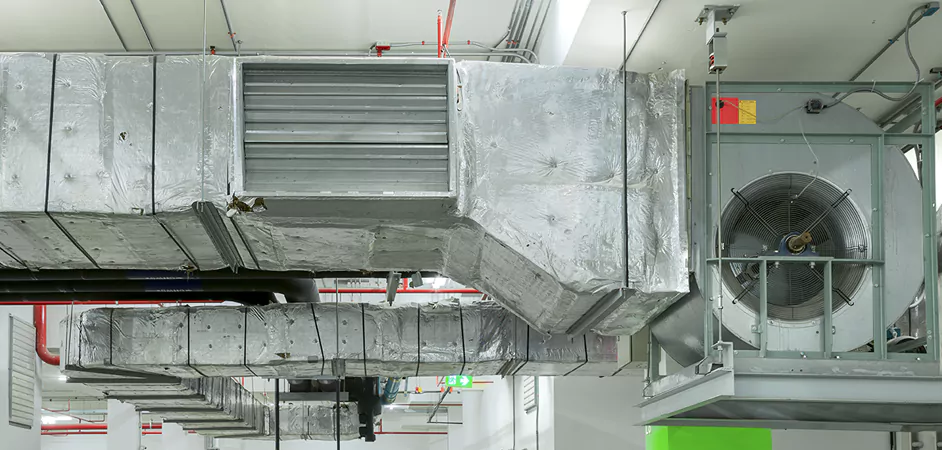 Commercial Duct Cleaning in Aberdeen
