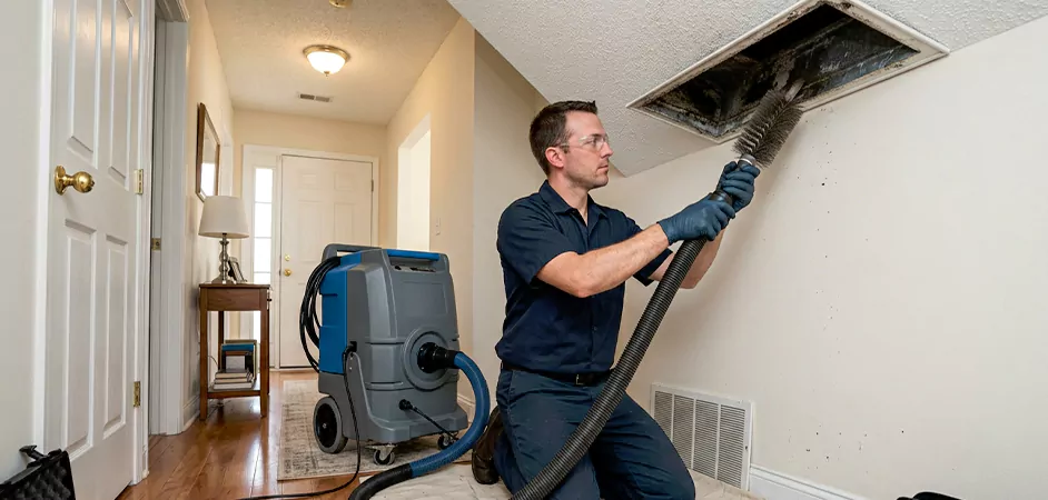 Mold-Affected Duct Deep Cleaning in Aberdeen