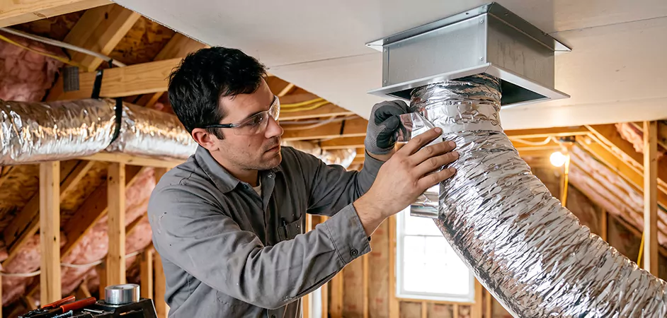 Return Air Duct Installation in Aberdeen