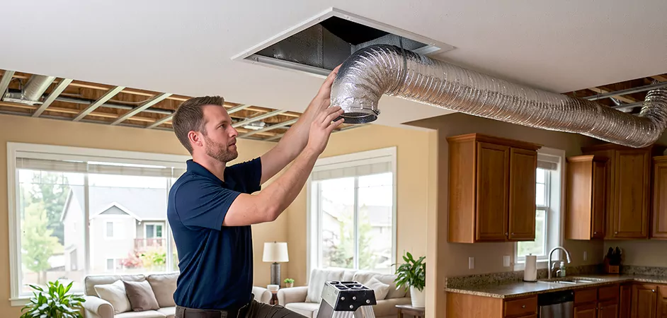 Duct Board Replacement in Aberdeen