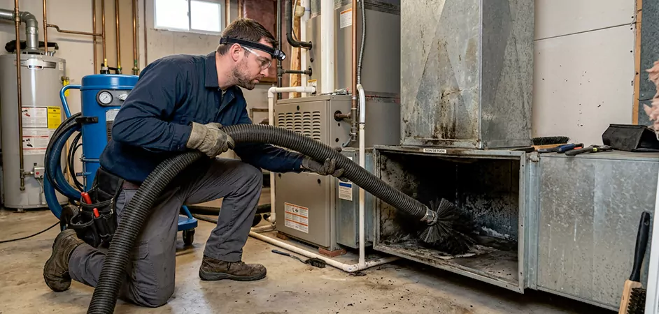 Smoke Odor Duct Cleaning in Aberdeen